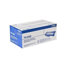 Brother TN-3320 雷射碳粉匣, 1個, 黑