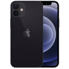 Apple 아이폰 12 mini 자급제, 블랙, 64GB