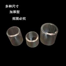 超值 封酒瓶口密封熱縮膜透明熱縮帽白酒封口膜瓶子塑封膜加厚 副廠商品, 1個, 透明