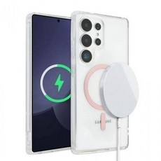 S942 휴대폰케이스 무선충전 갤럭시S26 컬러 케이스 호환 핸드폰커버 맥세이프 젤하드