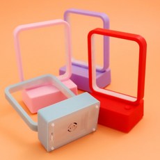 조명 인테리어소품 탁상LED 사각램프 무드등, 열개