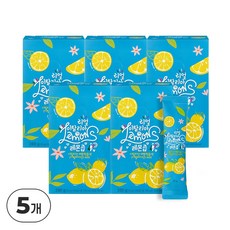 디핏 이탈리아산 리얼 레몬즙 레몬수 1일1레몬 NFC착즙 14포, 280g, 5개