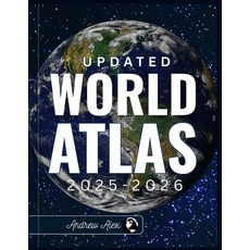 (英文圖書)Updated World Atlas 2025-2026: The Essential Reference Guide to Detailed Maps C... 平裝版, Independently Published, 英文