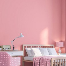 세진 간편하게 붙이는 단열 스티커 벽지 60cm x 5.0m 시트지 도배지, 핑크