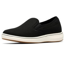 Clarks 여성용 Breezesky Zoe 샌드 캔버스