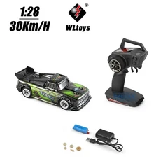월토이 K989 K969 284131 업그레이드 LCD 버전 4WD 1/28 RC 고속 레이싱 모기 2.4GHz 오프로드 RTR 랠리, 02 1B V2 No Box, 1개