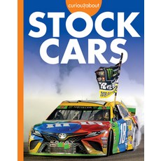 (영문도서) Curious about Stock Cars Paperback, Amicus Ink, English, 9781681526867