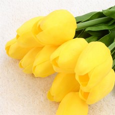 짱이상회 조화 튤립 조화꽃송이, one 연핑크