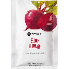 한정특가 국내산 진짜 제주산 비트즙 NFC 착즙, 60개, 100ml