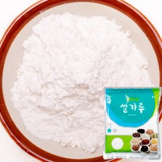 [청아띠] 국내산 우리쌀 쌀가루 1kg, 단품, 단품
