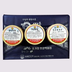종가집젓갈 알뜰형 3종 선물세트(500gx3종), 1개, 500g