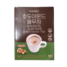 본비 호두아몬드 율무차 18G x 120스틱 코스트코 사무실 견과 겨울차