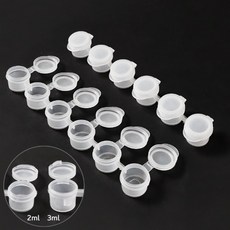 6구 물감통 2ml (높이), 이십개입X1봉