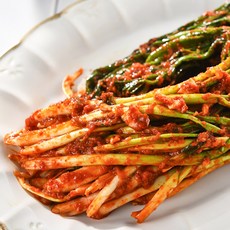 100% 국내산 파김치 쪽파김치, 1kg, 1개