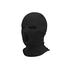 스포핑 자동차 시트 커버 가면인 헤드기어 할로윈 헤드레스트 장식 도난 방지 경고 액세서리, 01 Black