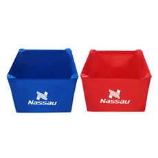 낫소 축구 골망 A형 NSGN-A 경기용, 1개, 레드