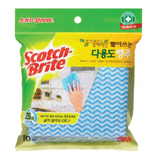 (박스)3M 스카치브라이트 빨아쓰는다회용행주, 1개, 1개