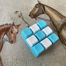 9키 기계식 키보드 축 테스터 버튼 키캡 키체인 손가락, A1