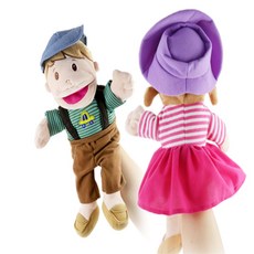 밍스 손인형 말하는손인형, 소녀