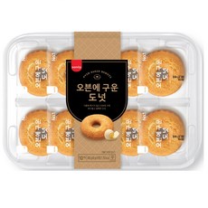 삼립 오븐에구운도넛400G, 10개, 40g