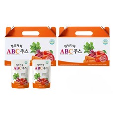 정성가득 국내산 NFC 착즙 ABC주스, 50개, 80ml