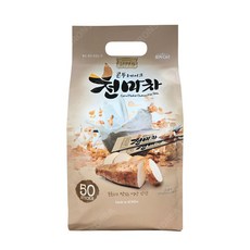 미토 콘푸레이크 천마차 50T 1개 율무차 곡물차 식사대용, 50개, 50개입, 18g