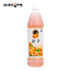 푸드올마켓_ 청솔 살구 835ml / 베이스 원액