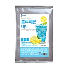 위드고 블루레몬에이드 파우더 1kg, 1개