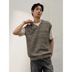 매장정품 탑텐 TOPTEN 남성) 보카시 스웨터 베스트_MTE3ES1902 MTE3ES1902 151754