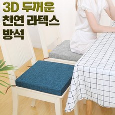 사무실 학생 두꺼운방석 5cm 임산부 자동차 의자 메모리폼쿠션, 1개, isum 다크그레이