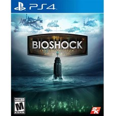 PS4 生化奇兵合集 中文版 BioShock The Collection，完整收錄三部曲，重溫經典冒險，探索奇幻世界, 中文美版