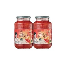 담터 허니루비자몽 1kgx6병, 1kg, 1