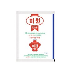 [농협하나로마트] 미원(업소용), 1kg, 3개