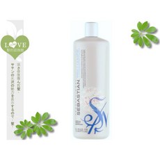 《LOVE SHOP》SEBASTIAN 莎貝之聖 晶礦造型滋養霜1000ML附壓頭-染燙受損髮適用, 1個