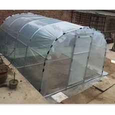 조립식 소형 비닐하우스 옥상 온실 자재 베란다 텃밭, U. 폭 2.5m 길이 3m 높이 2m 특별가