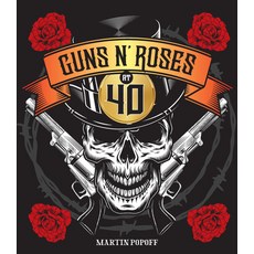 (영문도서) Guns N' Roses at 40 Hardcover, Motorbooks International, English, 9780760393994
