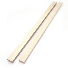 자작합판 패널 각재 몰딩 쫄대용 목재 각목 두께별, 2개, 12x60x800mm