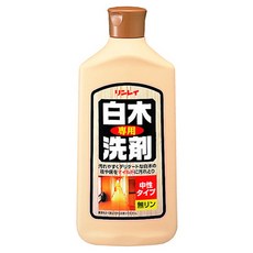 RINREI 林鈴 白木 白色木質地板 柱子 走廊 天花板等 汙漬去除清潔劑 500ml, 1個