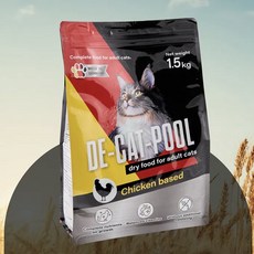 德皇后 德國製造 成貓專用乾糧 呵護消化系統 Omega脂肪酸亮麗毛髮, 1個, 1.5kg