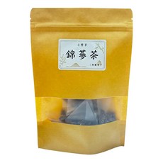 繁花茶館 錦蔘茶 高麗錦山蔘 順口人蔘茶 三角立體茶包 天然草本 無添加 健康養生茶飲 茶包, 5g, 1個, 10個裝