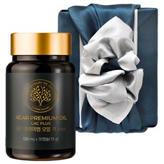 한미양행 아가로얄 침향 오일 캡슐 베트남 걱오일 프리미엄 명절 선물세트, 1세트, 30회분