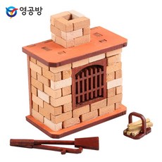 제이엠 미니 벽난로세트 집콕취미