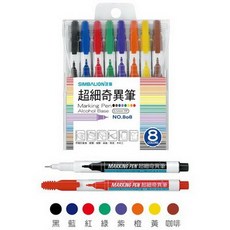 SIMBALION 雄獅 細字奇異筆, 1個