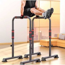 높이조절 집스바 풀업바 행봉 실내 이퀼라이저바, 오렌지그레이 (5단조절-200kg)