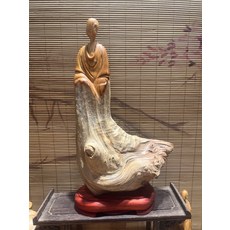太行崖柏 無相擺件, 如圖所示, 1個