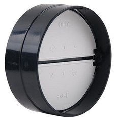 [픽네트웍스] 환풍기냄새 화장실환풍기댐퍼 환풍기냄새차단 역풍방지댐퍼 직부형