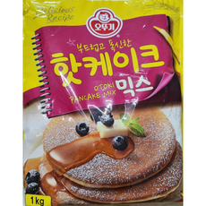 오뚜기 핫케이크 믹스, 1kg, 13개