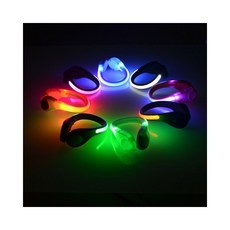 HOOT 러닝 라이트 안전등 여름 간편한운동, 그린 DC002486, 그린 DC002486