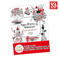 하울의 움직이는 성 맨해튼을 걷다 책 + 책갈피 (KHBOOKS)