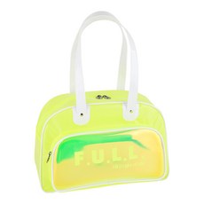 스윗스윔 홀로그램 포켓 반달 수영가방, 옐로우